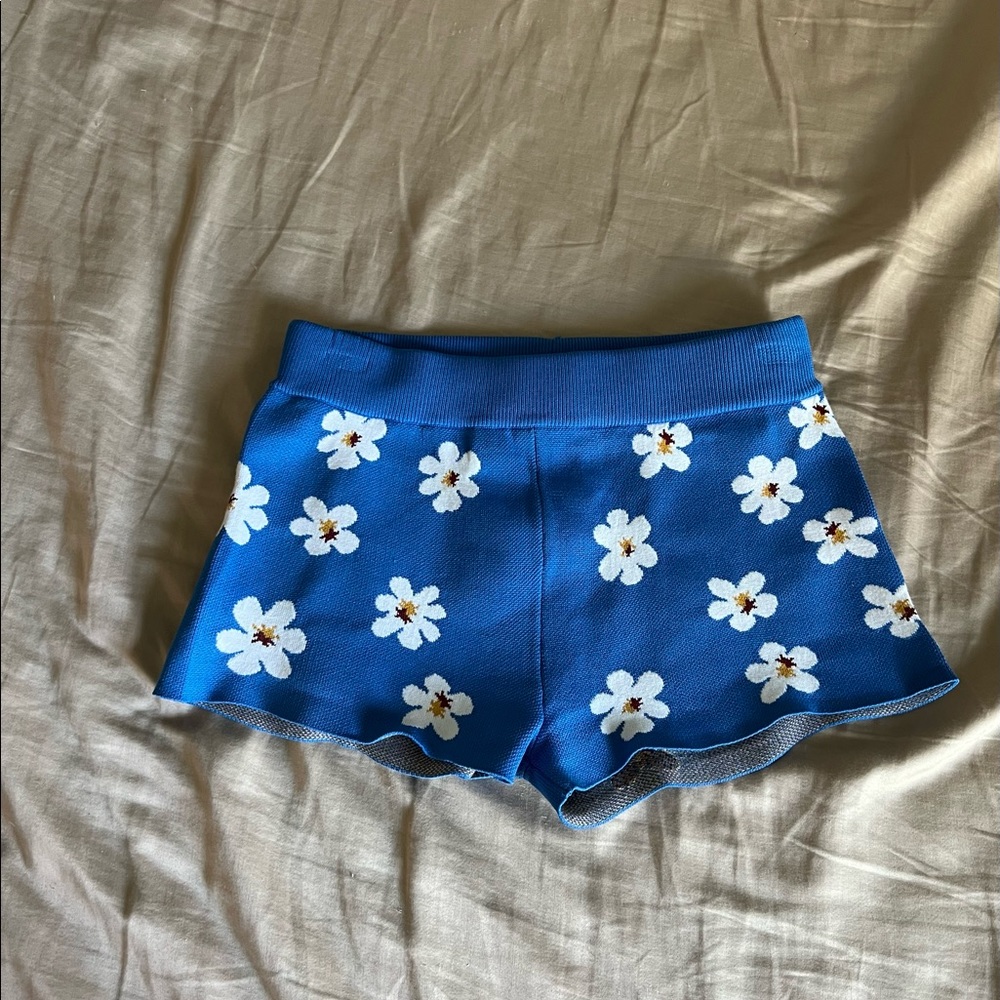 MARNI flower shorts